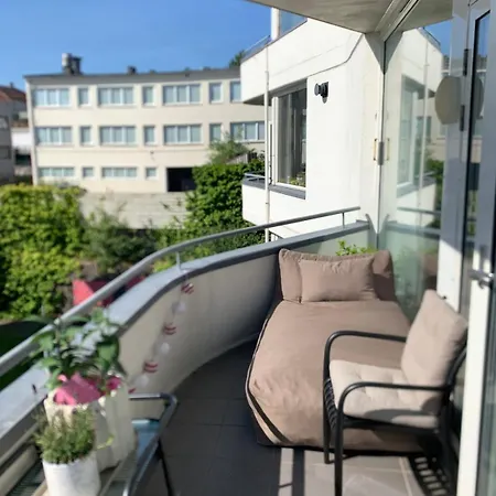 Fjord View - Balcony & Parking, Near Ons Διαμέρισμα
